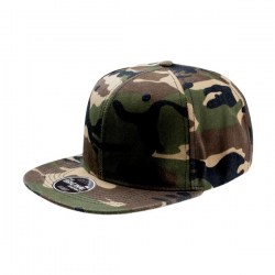 Atlantis 845 Snap Back Grey Camouflage